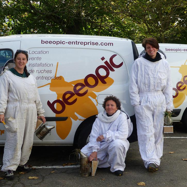 The Beeopic team